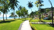 Thajsko - Bangkok a ostrov Koh Hai - ocean front pool vila