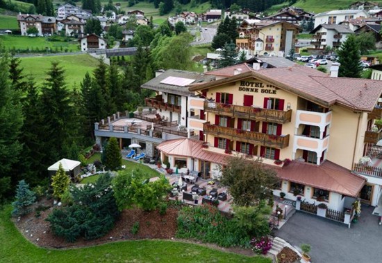 Hotel Sonne Sole - Dolomity