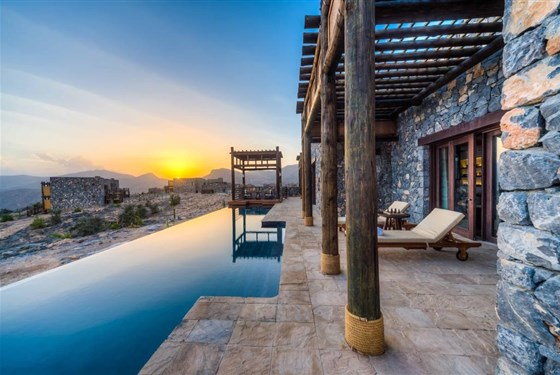 Marco Polo - Výlet do horského ráje Alila Jabal Akhdar - 