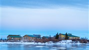 V říši ledních medvědů | prémiové safari u Hudsonova zálivu - Přílet do Dymond Lake Ecolodge ukazuje odlehlost a exkluzivitu tohoto programu. Právě pobyt v odlehlé oblasti u Hudsonova zálivu dává zájezdu V říši ledních medvědů | prémiové safari u Hudsonova zálivu jeho mimořádný charakter. Foto: Churchill Wild | Dafna Bennun