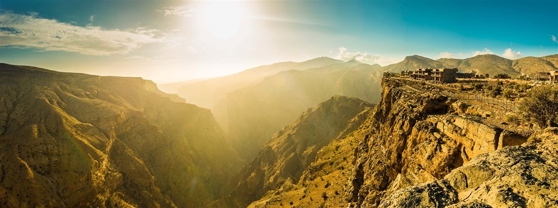 Výlet do horského ráje Alila Jabal Akhdar