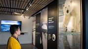 Běluhy severní Kanady | letní cesta k Hudsonovu zálivu - Expozice věnovaná ledním medvědům přibližuje výzkum, ochranu přírody a změny arktického prostředí. Díky této zastávce program propojuje zážitky v terénu s hlubším porozuměním severní Kanadě.