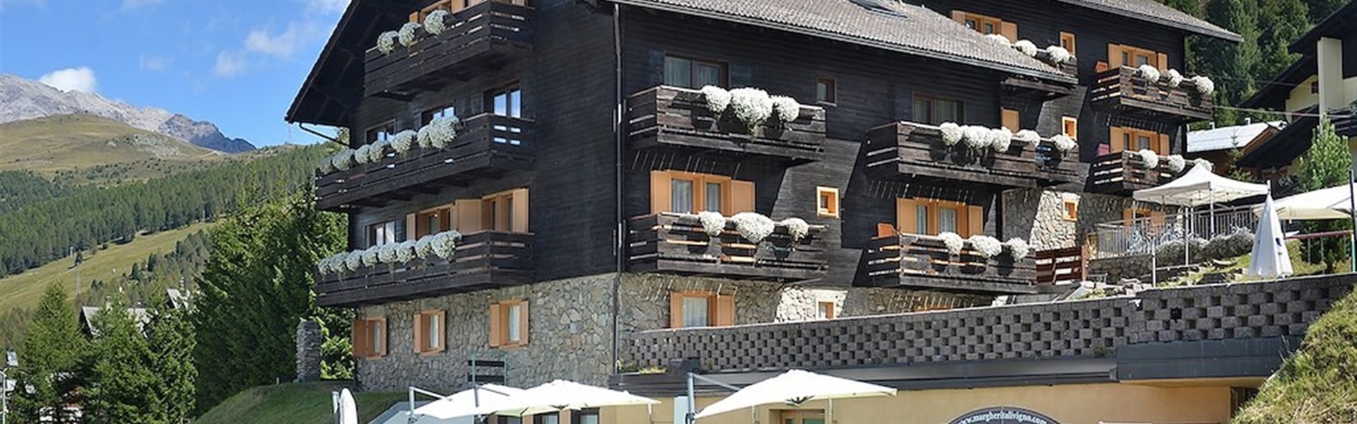 Hotel Margherita - léto - 