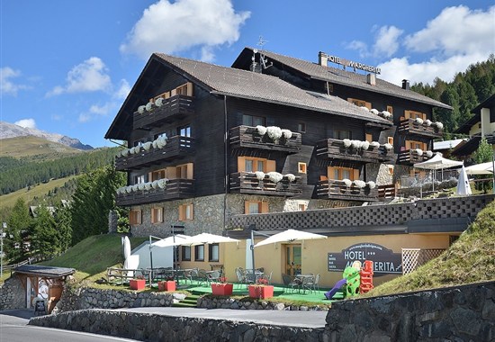 Hotel Margherita - léto - Livigno - 