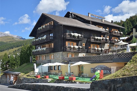 Marco Polo - Hotel Margherita - léto - 