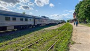 Běluhy severní Kanady | letní cesta k Hudsonovu zálivu vlakem - Cesta vlakem z Winnipegu do Churchillu vede napříč rozlehlou Manitobou až k oblasti Hudsonova zálivu. Dvě noci ve vlaku dodávají programu pomalejší, cestovatelsky silnější rozměr a připomínají odlehlost severní Kanady.
