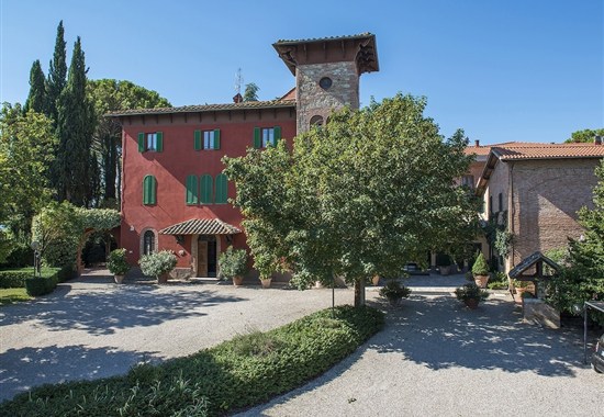Hotel Villa il Patriarca - Itálie