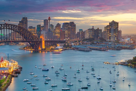 Tichomořská odysea: Austrálie - Vanuatu - Fiji - Sydney Opera House a Harbour Bridge při poznávacím zájezdu po Austrálii, Vanuatu a Fidži