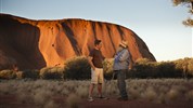 Velká cesta Austrálií a Oceánií - Rudý střed - Uluru - Kata Tjuta  při poznávacím zájezdu po Austrálii, Vanuatu a Fidži