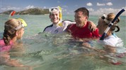 Velká cesta Austrálií a Oceánií s Fiji a Vanuatu - Velký bariérový útes, Cairns při poznávacím zájezdu po Austrálii, Vanuatu a Fidži. Credit: Tourism Australia