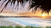 Velká cesta Austrálií a Oceánií s Fiji a Vanuatu - Pláž Bondy, Sydney při poznávacím zájezdu po Austrálii, Vanuatu a Fidži. Credit: Tourism Australia