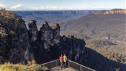 Velká cesta Austrálií a Oceánií - Modré hory (Blue Moutains) při poznávacím zájezdu po Austrálii, Vanuatu a Fidži