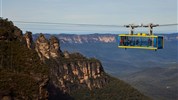 Velká cesta Austrálií a Oceánií - Modré hory (Blue Moutains) při poznávacím zájezdu po Austrálii, Vanuatu a Fidži