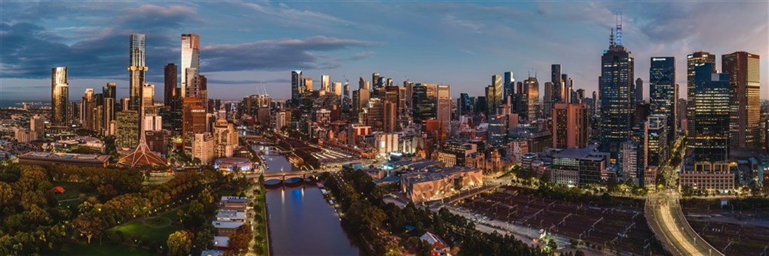 Velká cesta Austrálií a Oceánií - Melbourne při poznávacím zájezdu po Austrálii, Vanuatu a Fidži
