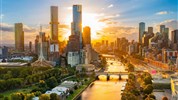 Velká cesta Austrálií a Oceánií - Melbourne při poznávacím zájezdu po Austrálii, Vanuatu a Fidži