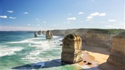 Velká cesta Austrálií a Oceánií s Fiji a Vanuatu - Dvanáct apoštolů, Great Ocean Road při poznávacím zájezdu po Austrálii, Vanuatu a Fidži. Credit: Tourism Australia