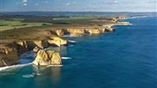 Velká cesta Austrálií a Oceánií - Dvanáct apoštolů, Great Ocean Road při poznávacím zájezdu po Austrálii, Vanuatu a Fidži