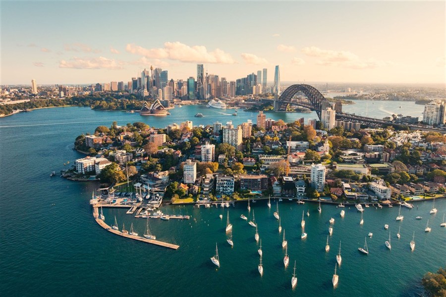 Tichomořská odysea: Austrálie - Vanuatu - Fiji - Přístav Sydney, Opera House a Harbour Bridge při poznávacím zájezdu po Austrálii, Vanuatu a Fidži. Credit Tourism Australia.