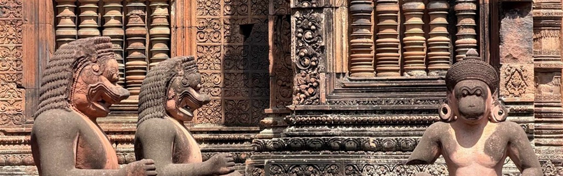 Fascinující Angkor Wat, se zastávkou v Bangkoku - Kambodža_Siem Reap_Banteray