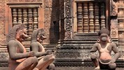 Poznávací okruh Kambodžou + centrální a severní Thajsko s Honzou Papežem - Kambodža_Siem Reap_Banteray