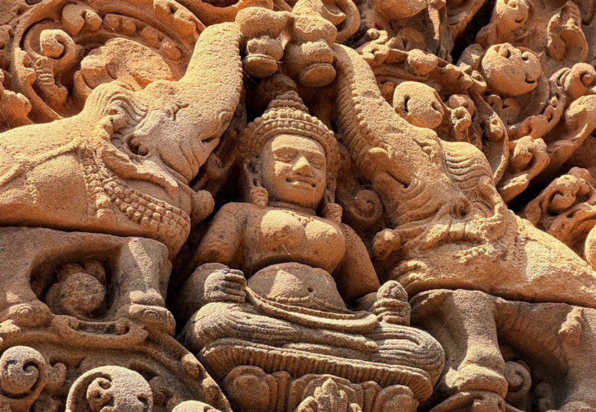 Úchvatný Angkor Wat a okolí - pro aktivní turisty - Kambdoža_Siem Reap_Banteray