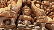 Skryté krásy Kambodži a severní Thajsko - Kambdoža_Siem Reap_Banteray