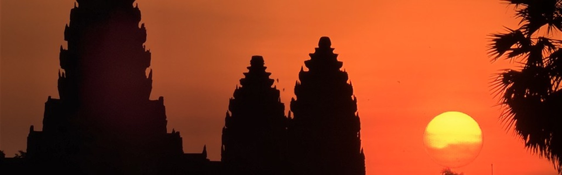 Skryté krásy Kambodži a severní Thajsko - Kambodža_Angkor_východ slunce