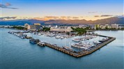 Velká cesta Austrálií a Oceánií s Fiji a Vanuatu - Přístav Cairns při poznávacím zájezdu po Austrálii, Vanuatu a Fidži. Credit: Tourism Australia