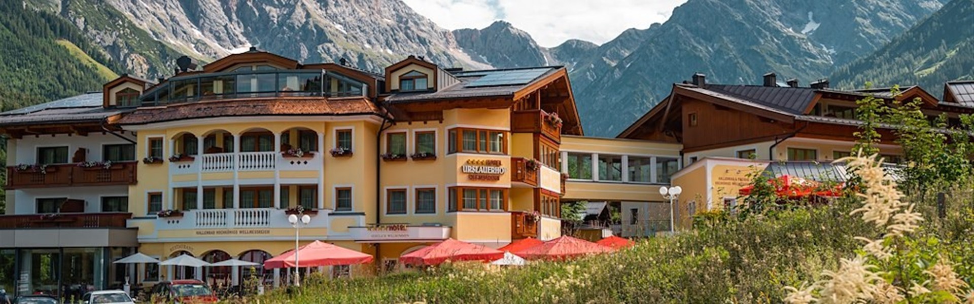 Berg & Spa Hotel Urslauerhof (S) - 