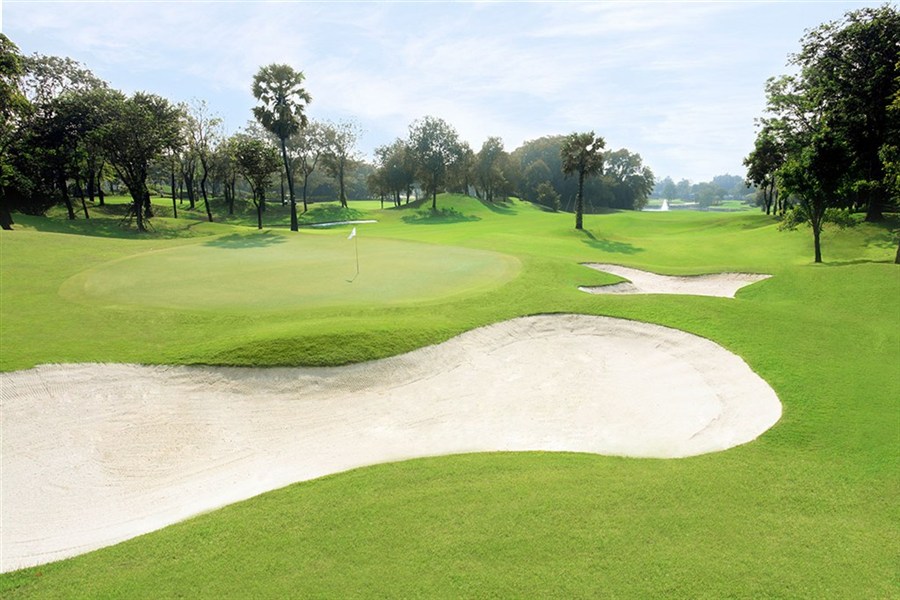 Golf v Thajsku - Bangkok a letovisko Hua Hin - Thajsko_Alpine Golf Club Bangkok_