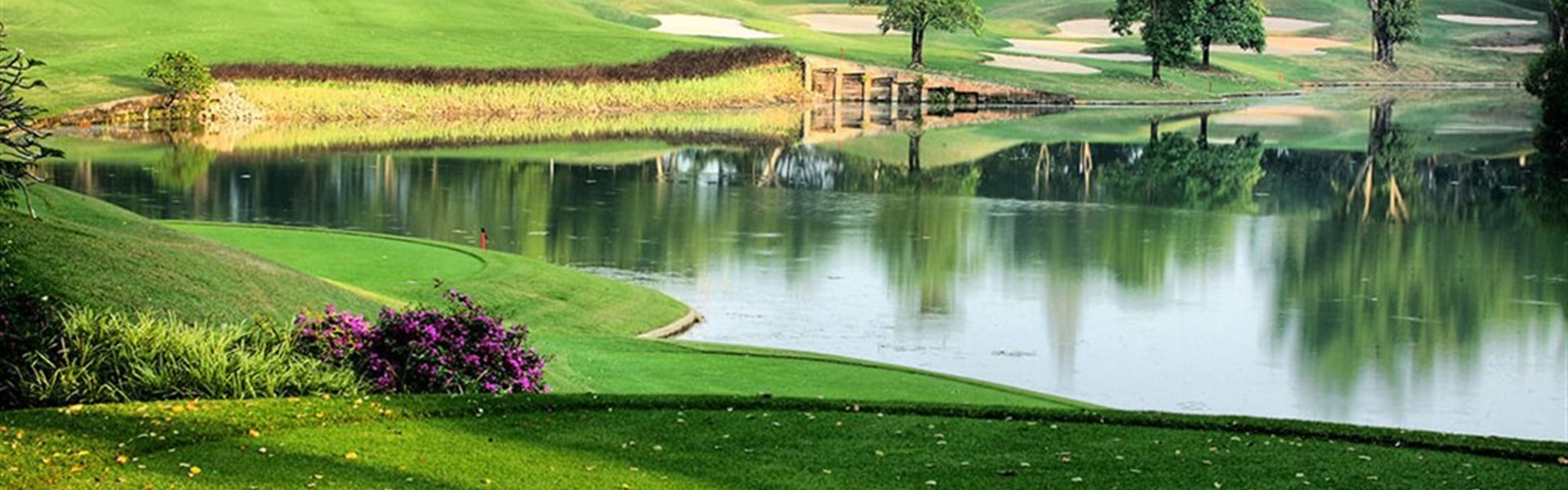 Golf v Thajsku - Bangkok a letovisko Hua Hin - Thajsko_Alpine Golf Club Bangkok_