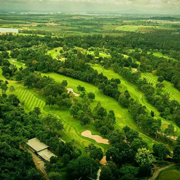 Golf v Thajsku - Bangkok a Pattaya - Thajsko_Golf_Pattaya_Pattavia Century Golf Club Pattaya