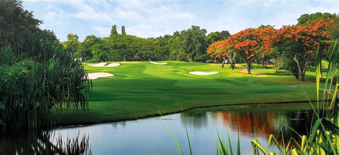 Golf v Thajsku - Pattaya - Siam Country Club (Old Course)