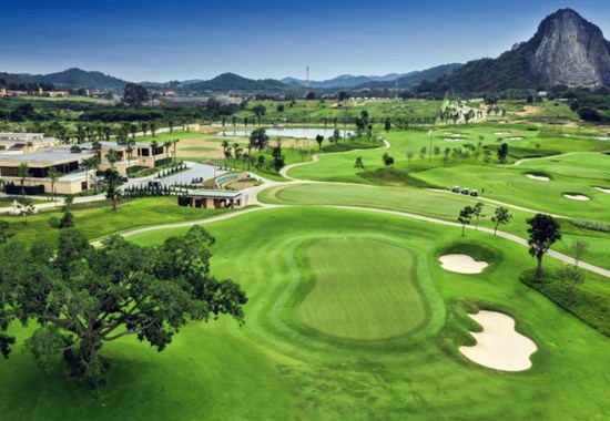 Golf v Thajsku - Pattaya - Thajsko