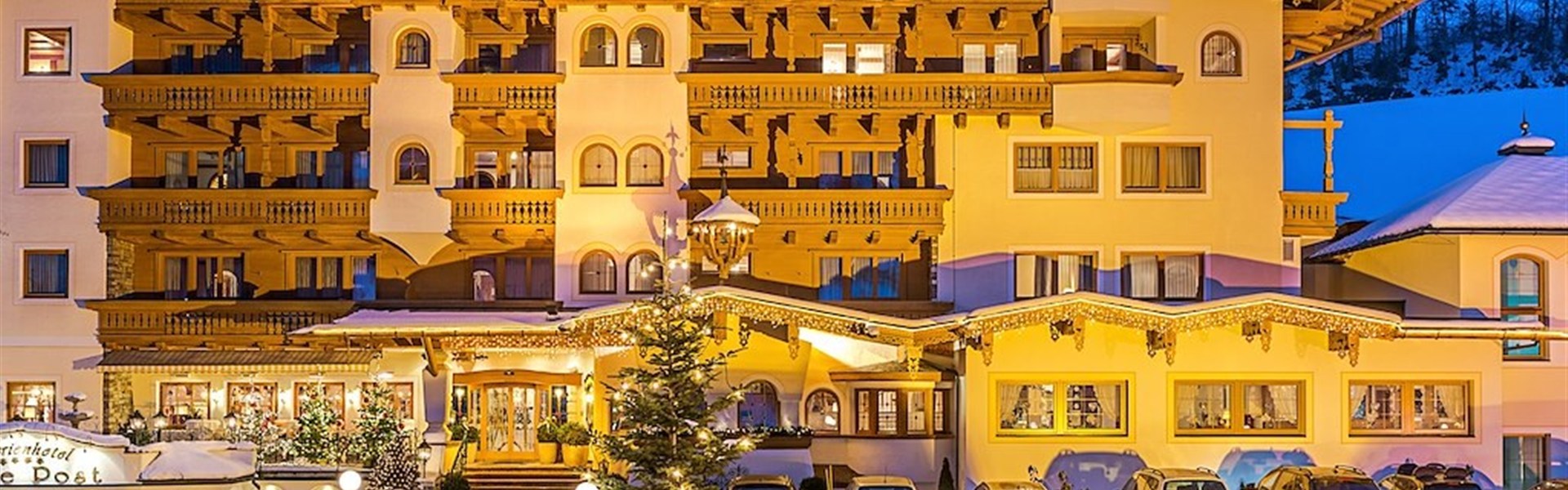 Marco Polo - Wellnesshotel Neue Post (W) - 
