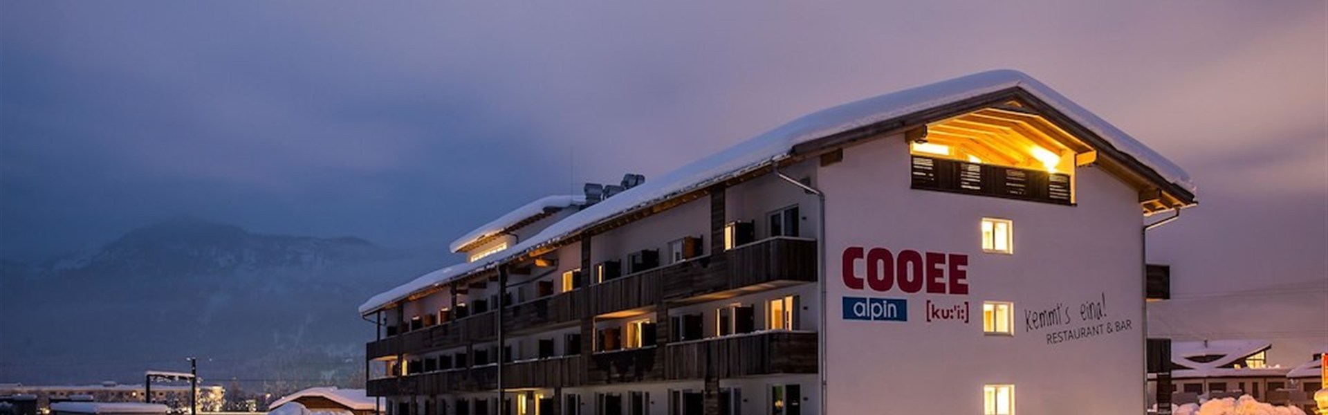 Marco Polo - COOEE alpin Hotel Kitzbüheler Alpen (W) - 