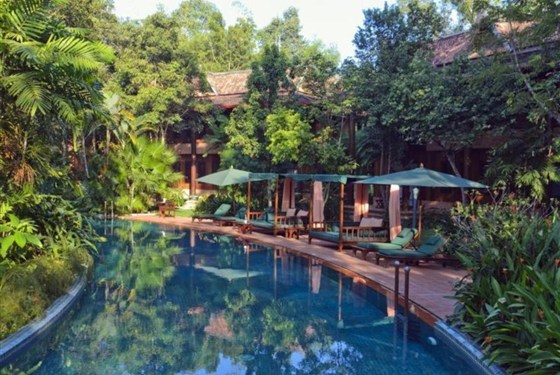 Marco Polo - Angkor Village Resort 4*plus - Kambodža_Siem Reap_Angkor Village