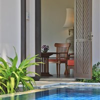 Pimalai Resort and Spa Koh Lanta - beach view one bedroom - společný bazén pro 4 pokoje - ckmarcopolo.cz