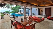 Pimalai Resort and Spa Koh Lanta - beach view 2 bedroom bazén