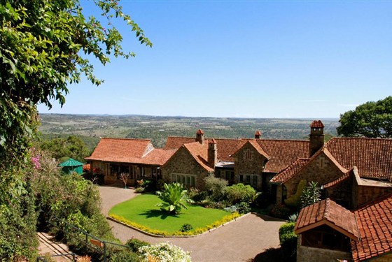 Marco Polo - The Aberdare Country Club 4*plus - Keňa_The Aberdare Country Club