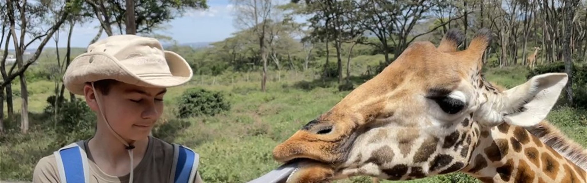 Marco Polo - Žirafí centrum v Nairobi - Keňa-Nairobi-Giraffe Centre