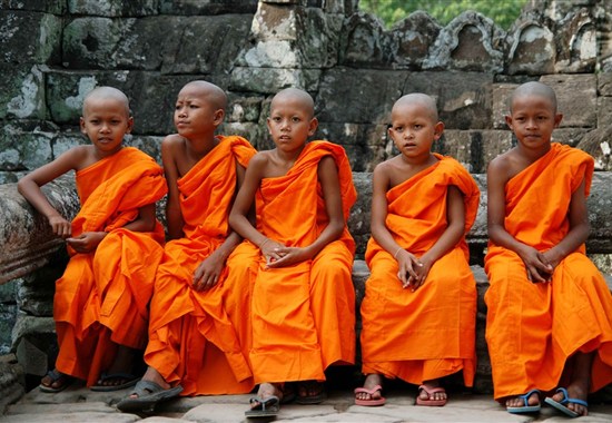Úchvatný Angkor Wat a okolí - pro aktivní turisty -  - Kambodža_Angkor