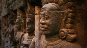 Fascinující Angkor Wat, se zastávkou v Bangkoku - Kambodža_Angkor Wat_strážci