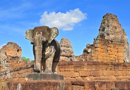 Fascinující Angkor Wat, se zastávkou v Bangkoku - Bangkok - Kambodža_Angkor