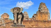 Fascinující Angkor Wat, se zastávkou v Bangkoku - Kambodža_Angkor