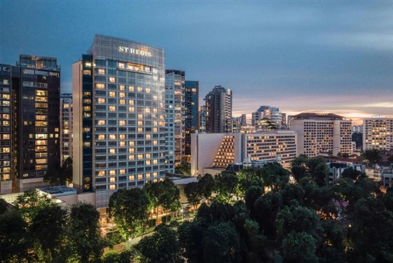 Marco Polo - St. Regis Singapore 5* - Singapur_St. Regis