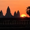 Kambodža_Angkor Wat_svítání