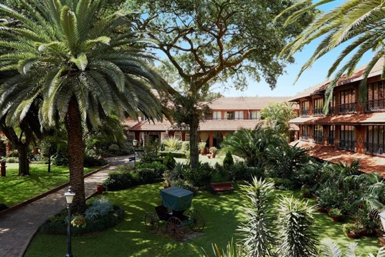 Marco Polo - Fairmont hotel Nairobi 5* - Keňa_Nairobi_Fairmont_