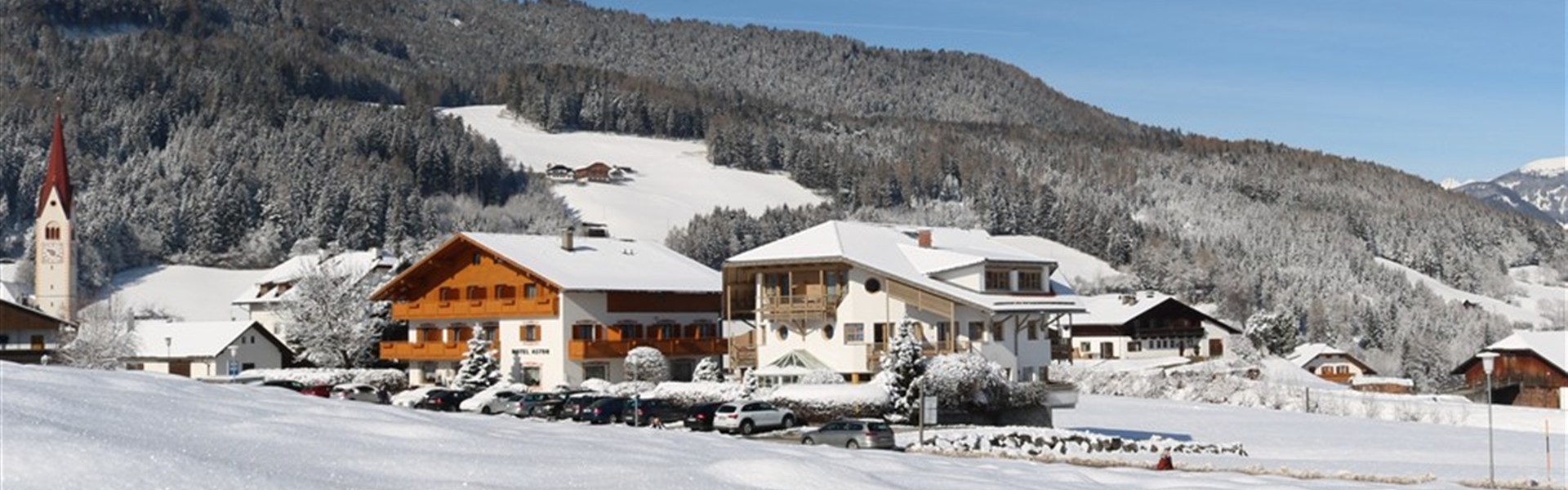 Marco Polo - Apartmány Astor - zima - 