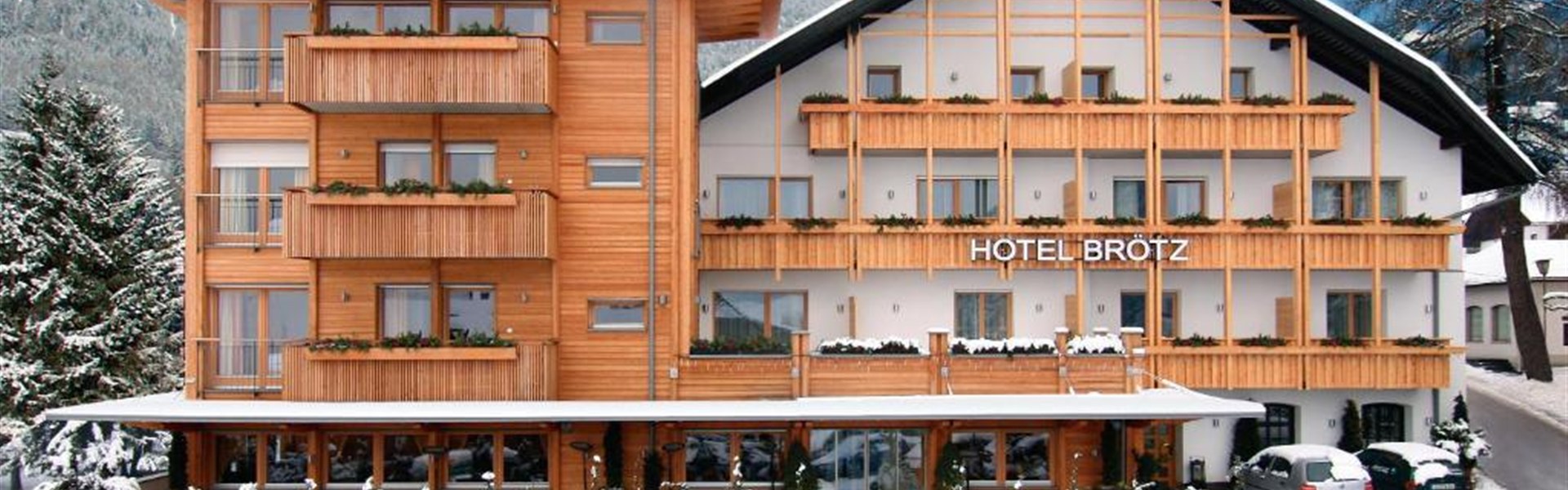 Marco Polo - Hotel Brötz - zima - 